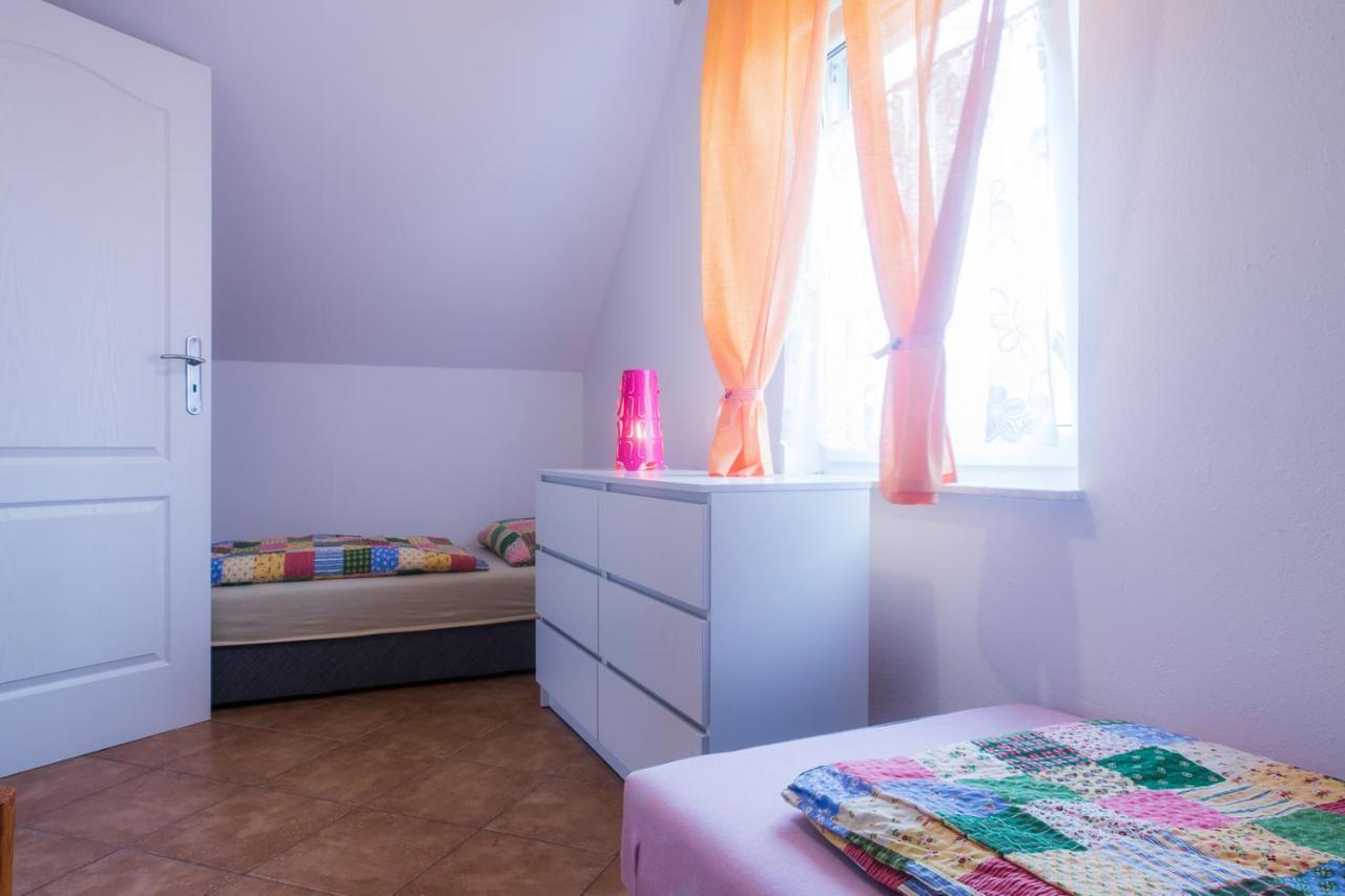 Aqua Fun Domki z Basenem Ujście-Darłowskie Esterno foto