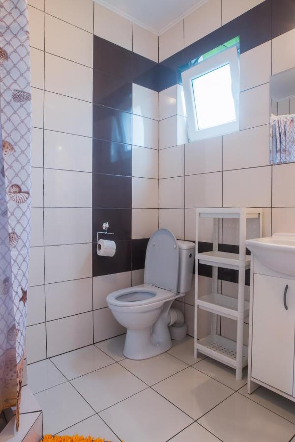 Aqua Fun Domki z Basenem Ujście-Darłowskie Esterno foto